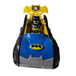 Fisher-Price Little People Batmobile Transforming‎ Playset Batman Car Toy